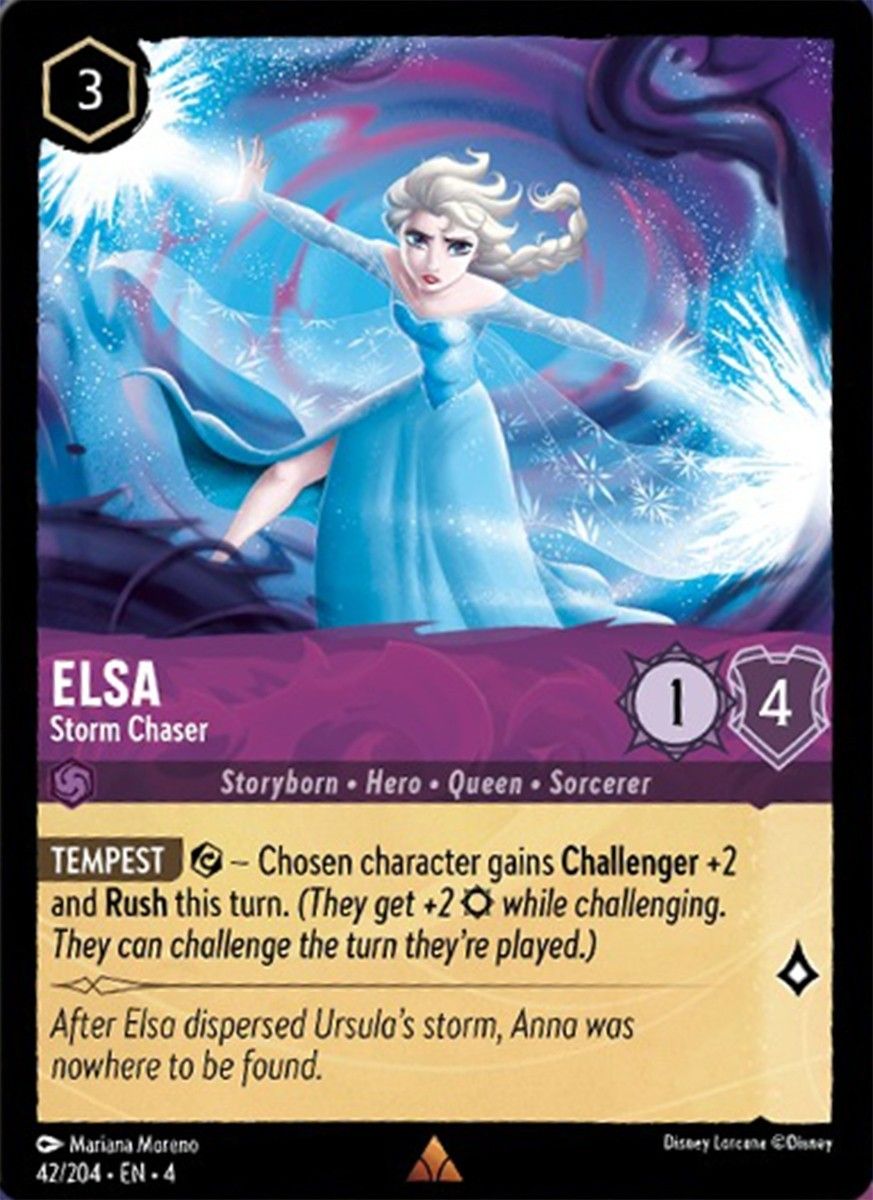 Elsa - Storm Chaser (42/204) [Ursula's Return] | Galaxy Games LLC