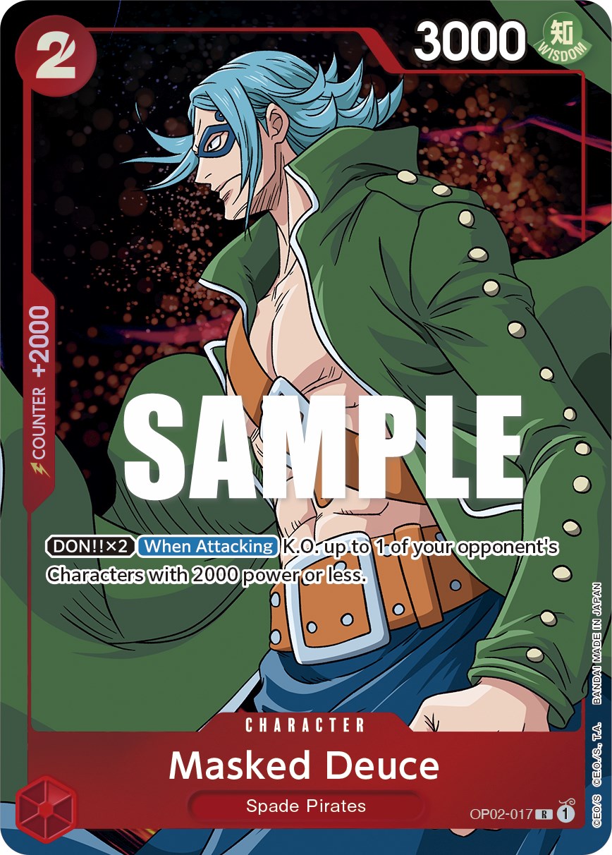 Masked Deuce (Alternate Art) [Paramount War] | Galaxy Games LLC