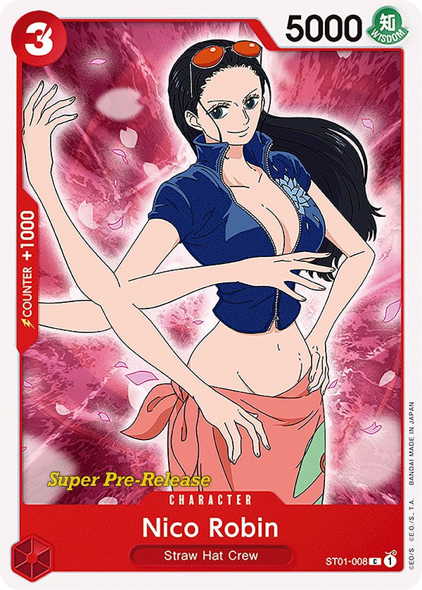Nico Robin [Super Pre-Release Starter Deck: Straw Hat Crew] | Galaxy Games LLC