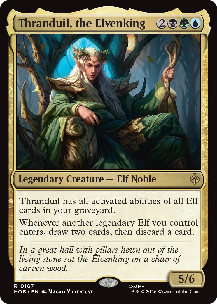 Thranduil, the Elvenking [The Hobbit] | Galaxy Games LLC