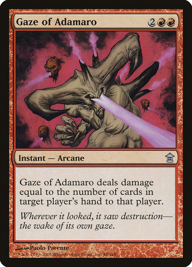 Gaze of Adamaro [Saviors of Kamigawa] | Galaxy Games LLC