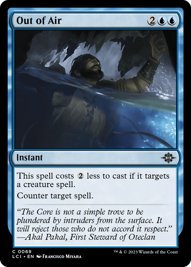 Out of Air [The Lost Caverns of Ixalan] | Galaxy Games LLC