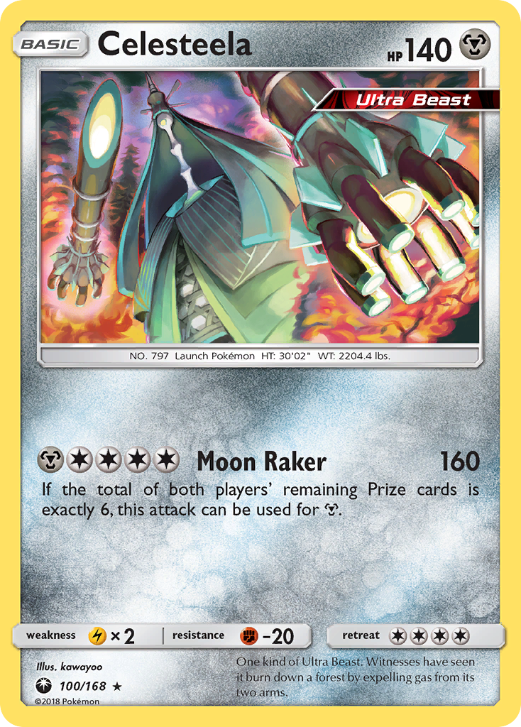 Celesteela (100/168) [Sun & Moon: Celestial Storm] | Galaxy Games LLC