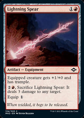 Lightning Spear [Modern Horizons 2] | Galaxy Games LLC