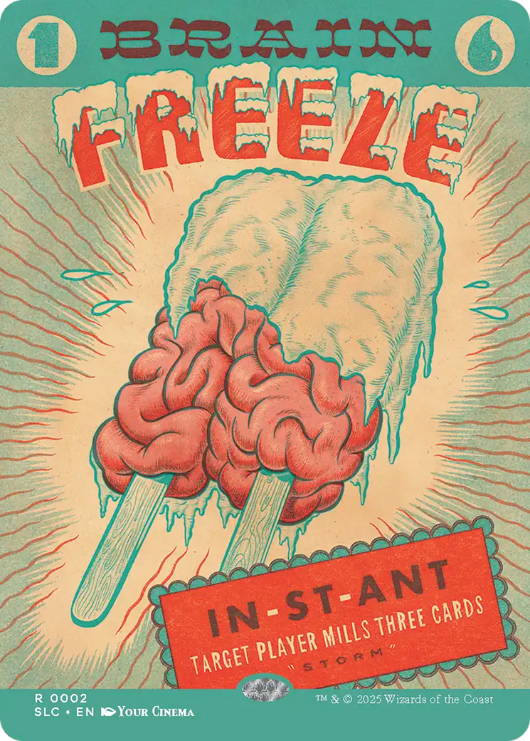 Brain Freeze [Secret Lair Countdown Kit] | Galaxy Games LLC