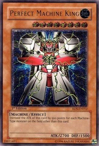 Perfect Machine King [RDS-EN012] Ultimate Rare | Galaxy Games LLC