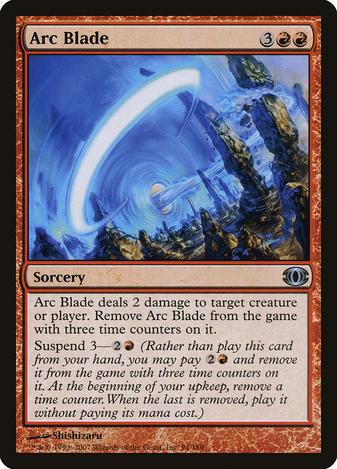 Arc Blade [Future Sight] | Galaxy Games LLC
