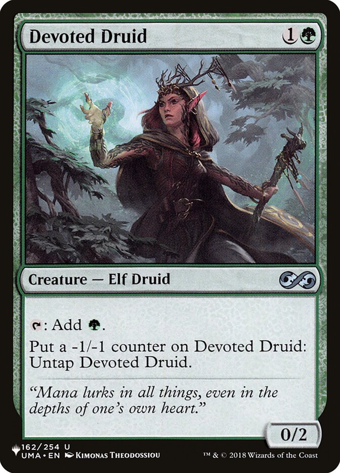 Devoted Druid [The List] | Galaxy Games LLC
