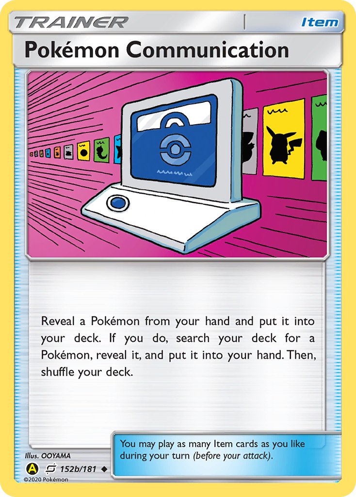 Pokemon Communication (152b/181) [Alternate Art Promos] | Galaxy Games LLC