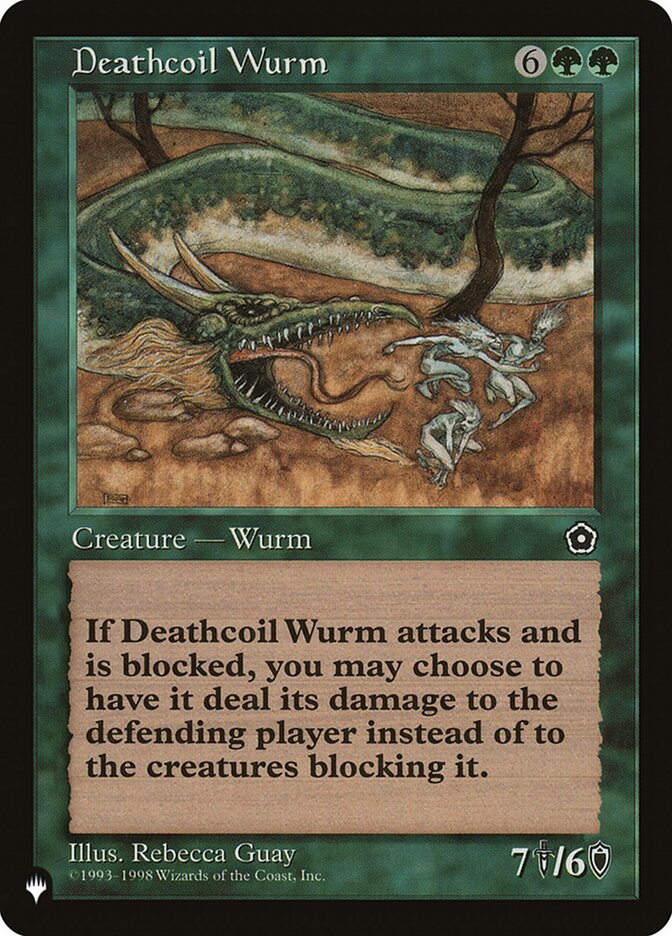 Deathcoil Wurm [The List] | Galaxy Games LLC