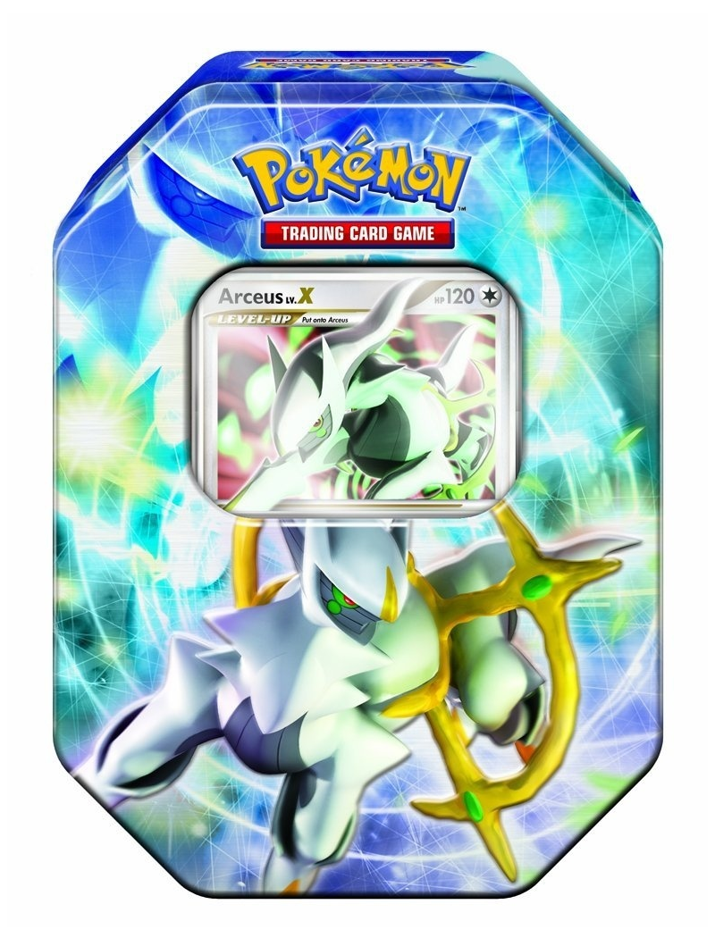 Platinum: Arceus Collector's Tin (Arceus LV.X) | Galaxy Games LLC