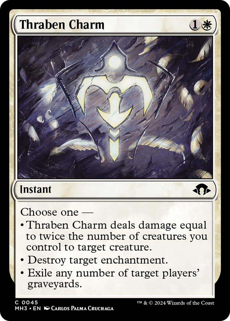 Thraben Charm [Modern Horizons 3] | Galaxy Games LLC