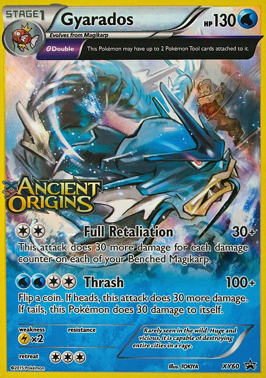 Gyarados (XY60) (Prerelease Promo) [XY: Black Star Promos] | Galaxy Games LLC