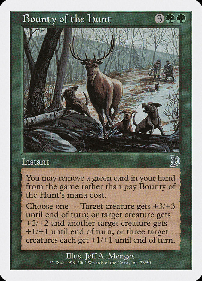 Bounty of the Hunt [Deckmasters] | Galaxy Games LLC