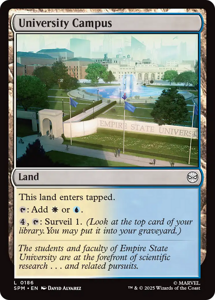 University Campus [Marvel's Spider-Man] | Galaxy Games LLC