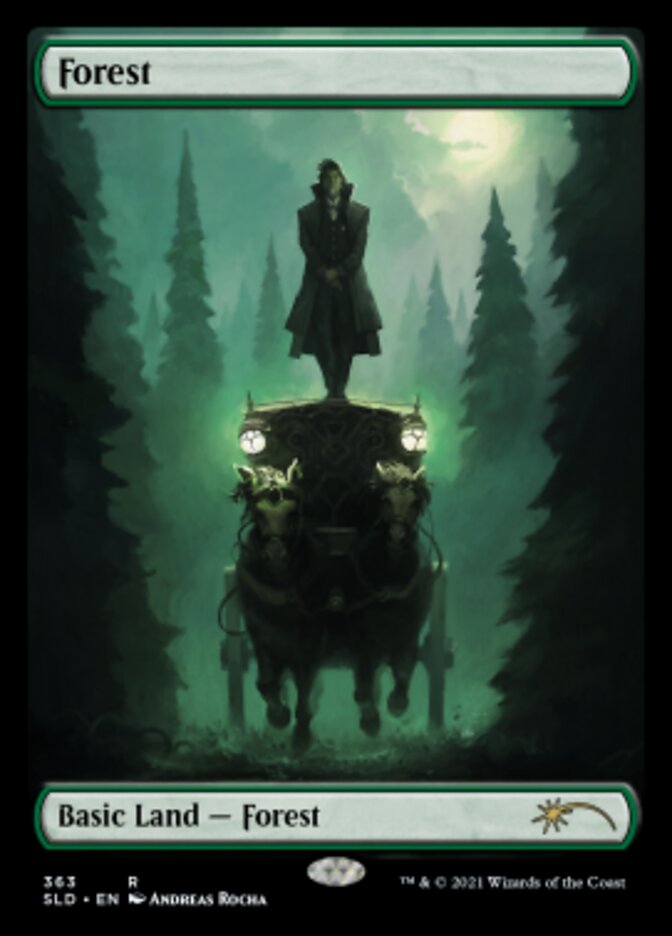 Forest (363) [Secret Lair Drop Series] | Galaxy Games LLC