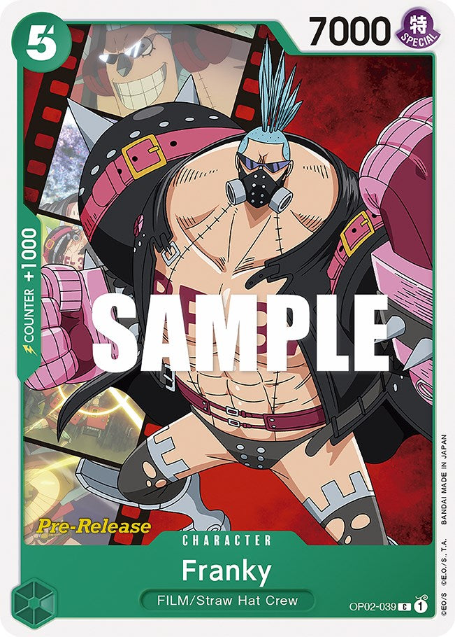 Franky [Paramount War Pre-Release Cards] | Galaxy Games LLC