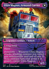 Ultra Magnus, Tactician // Ultra Magnus, Armored Carrier (Shattered Glass) [Transformers] | Galaxy Games LLC