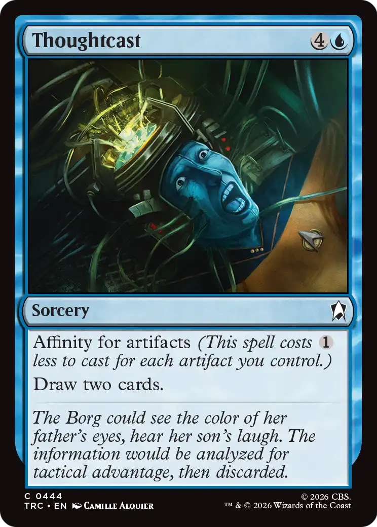 Thoughtcast [Star Trek Commander] | Galaxy Games LLC