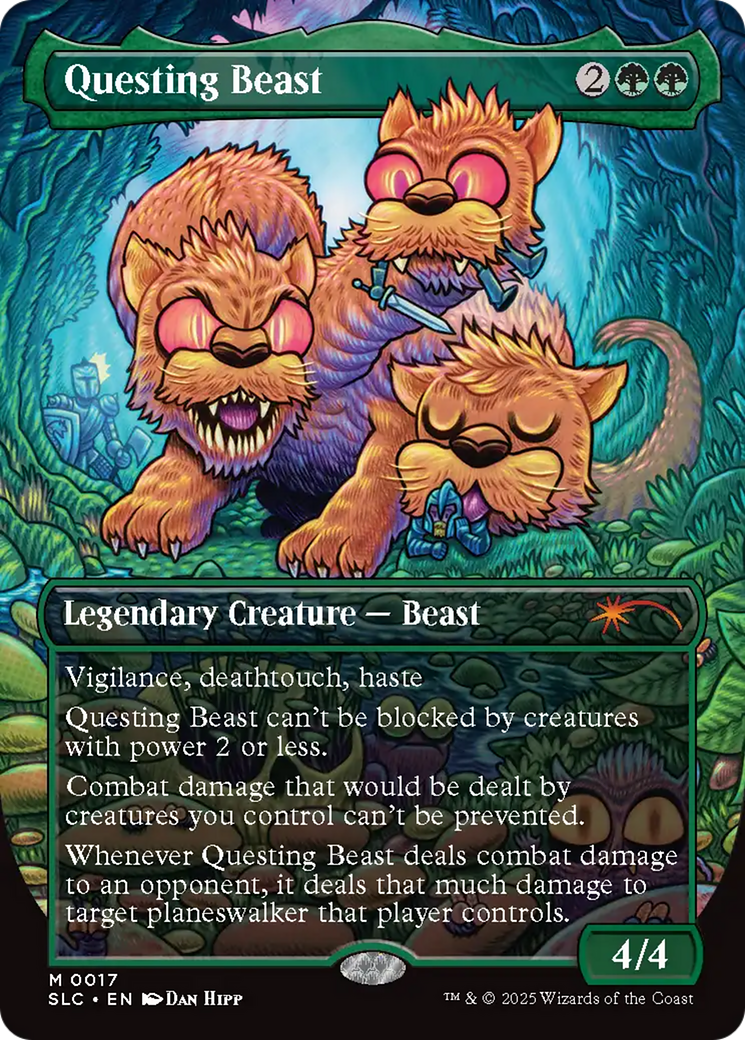 Questing Beast [Secret Lair Countdown Kit] | Galaxy Games LLC
