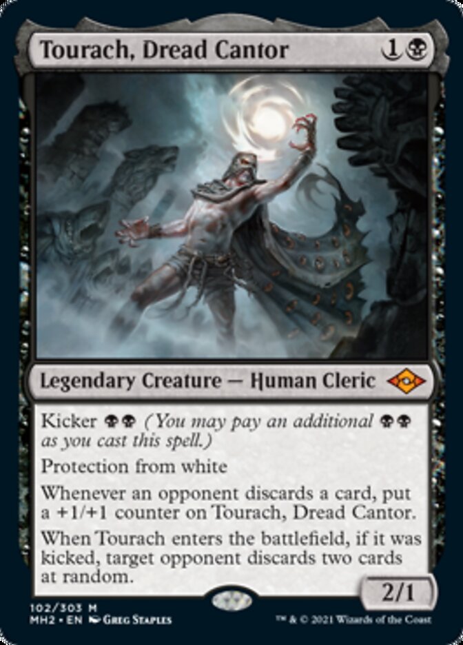 Tourach, Dread Cantor [Modern Horizons 2] | Galaxy Games LLC