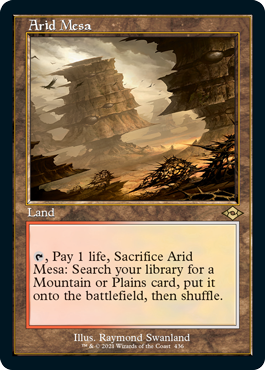 Arid Mesa (Retro Foil Etched) [Modern Horizons 2] | Galaxy Games LLC