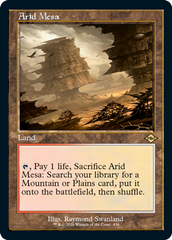 Arid Mesa (Retro Foil Etched) [Modern Horizons 2] | Galaxy Games LLC