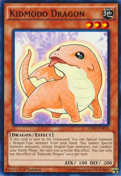 Kidmodo Dragon [LDK2-ENK16] Common | Galaxy Games LLC