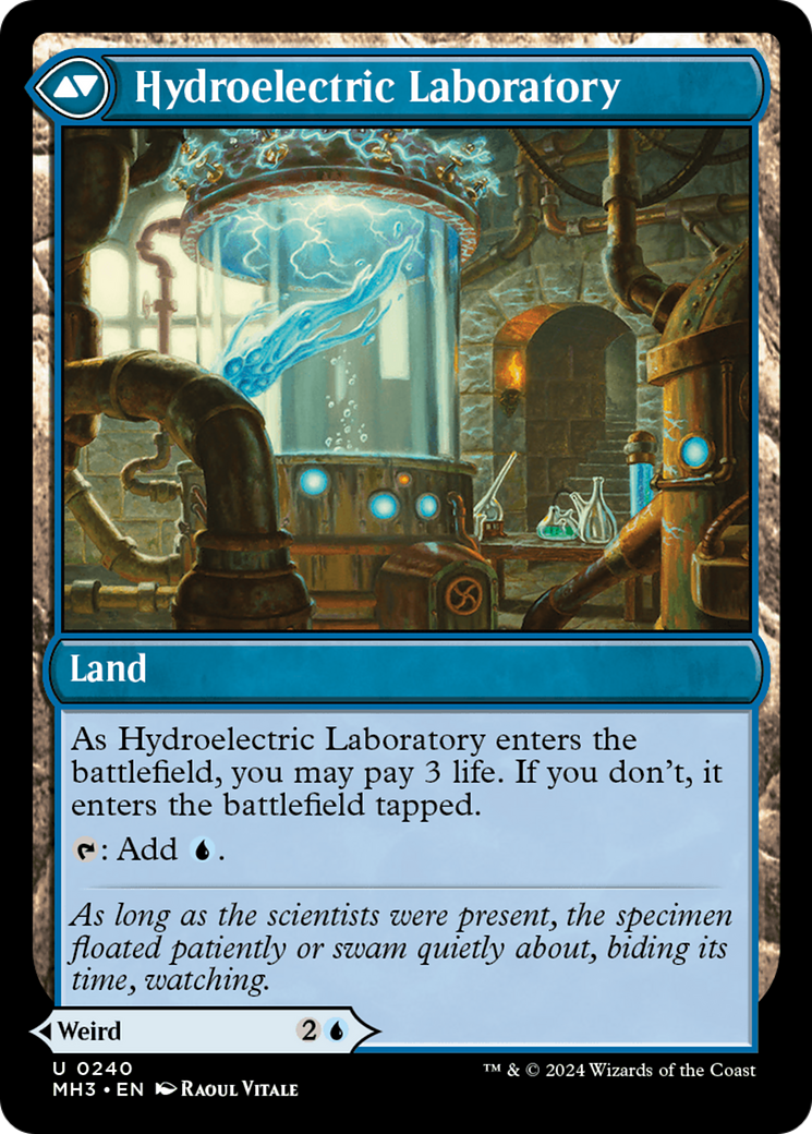 Hydroelectric Specimen [Modern Horizons 3] | Galaxy Games LLC