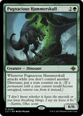 Pugnacious Hammerskull [The Lost Caverns of Ixalan] | Galaxy Games LLC