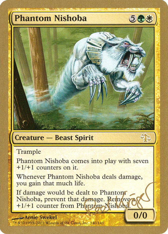 Phantom Nishoba (Peer Kroger) [World Championship Decks 2003] | Galaxy Games LLC