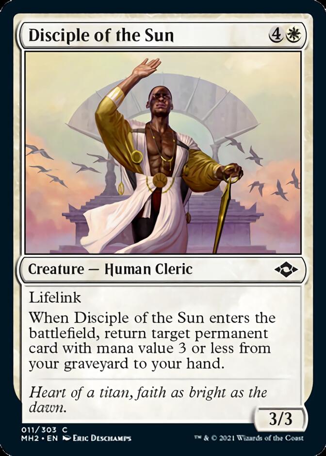 Disciple of the Sun [Modern Horizons 2] | Galaxy Games LLC