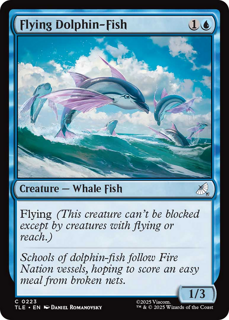 Flying Dolphin-Fish [Avatar: The Last Airbender: Eternal-Legal] | Galaxy Games LLC