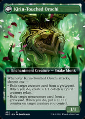 Teachings of the Kirin // Kirin-Touched Orochi (Extended Art) [Kamigawa: Neon Dynasty] | Galaxy Games LLC