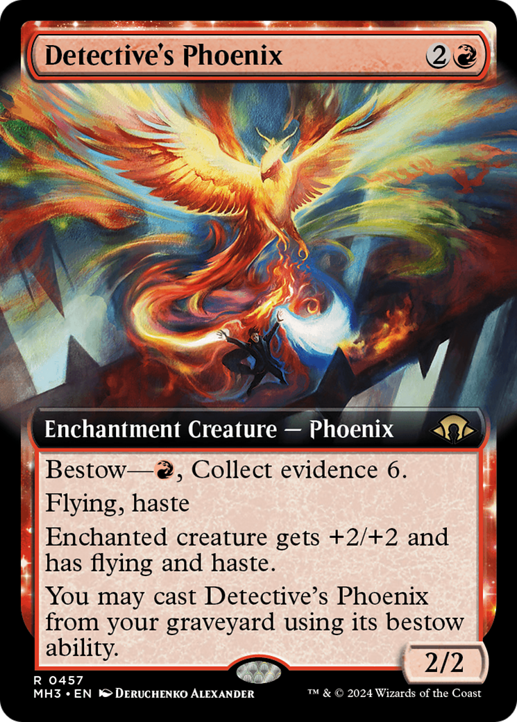 Detective's Phoenix (Extended Art) [Modern Horizons 3] | Galaxy Games LLC