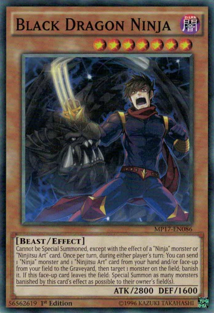 Black Dragon Ninja [MP17-EN086] Common | Galaxy Games LLC