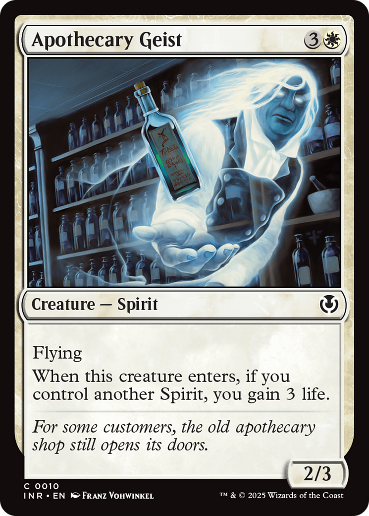 Apothecary Geist [Innistrad Remastered] | Galaxy Games LLC