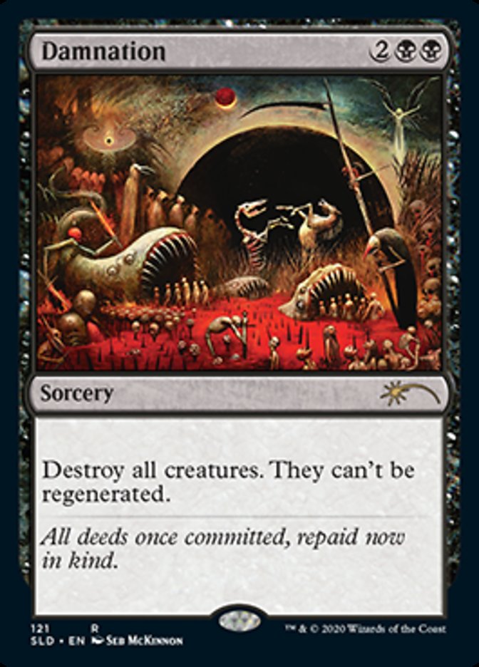 Damnation [Secret Lair Drop Series] | Galaxy Games LLC