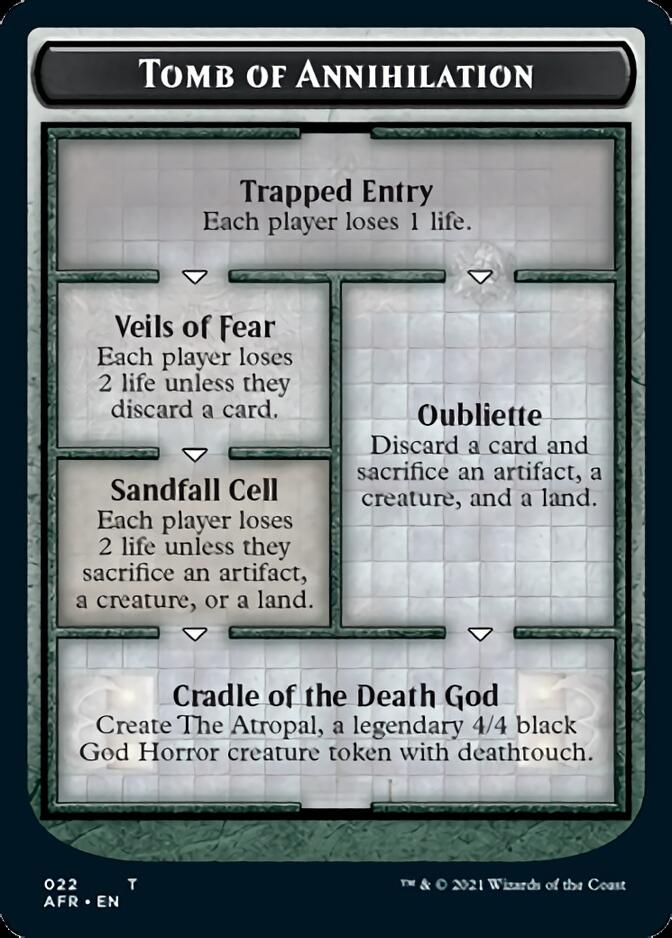 Tomb of Annihilation // The Atropal Double-Sided Token [Dungeons & Dragons: Adventures in the Forgotten Realms Tokens] | Galaxy Games LLC