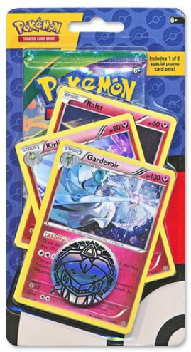 Single Pack Blister (Gardevoir, Kirlia, Ralts) | Galaxy Games LLC