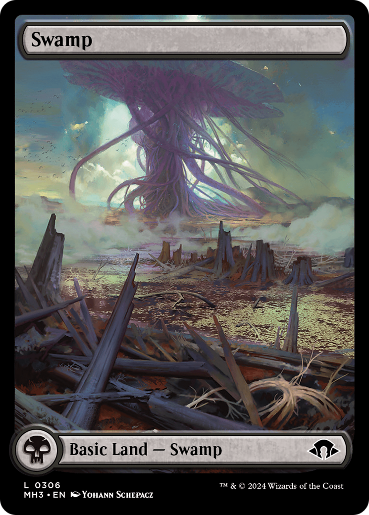 Swamp (0306) [Modern Horizons 3] | Galaxy Games LLC