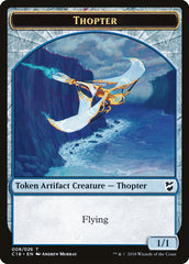 Myr (007) // Thopter (008) Double-Sided Token [Commander 2018 Tokens] | Galaxy Games LLC