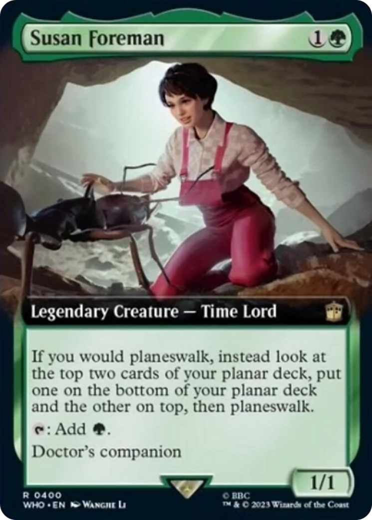 Susan Foreman (Extended Art) [Doctor Who] | Galaxy Games LLC