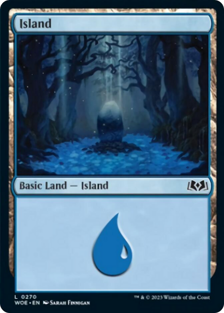 Island (0270) [Wilds of Eldraine] | Galaxy Games LLC