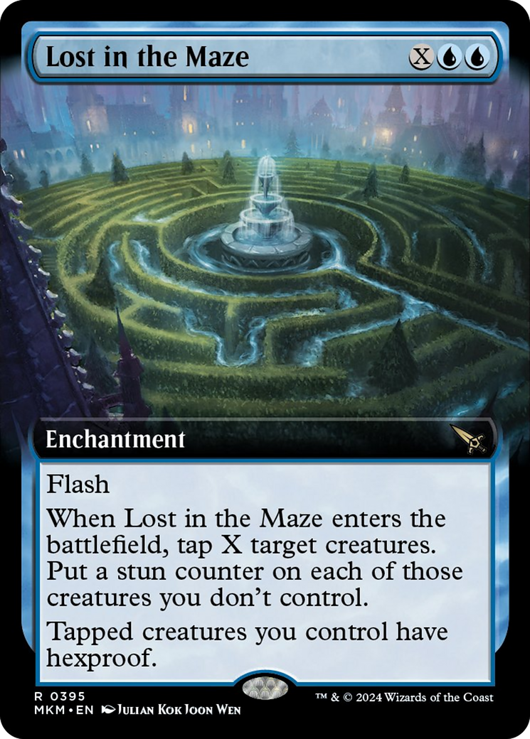 Lost in the Maze (Extended Art) [Murders at Karlov Manor] | Galaxy Games LLC