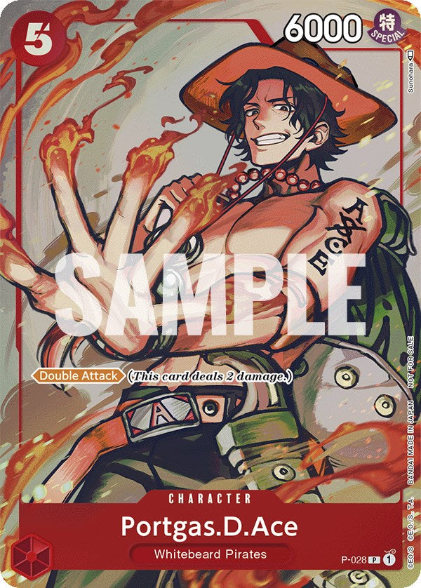 Portgas.D.Ace (Event Pack Vol. 1) [One Piece Promotion Cards] | Galaxy Games LLC