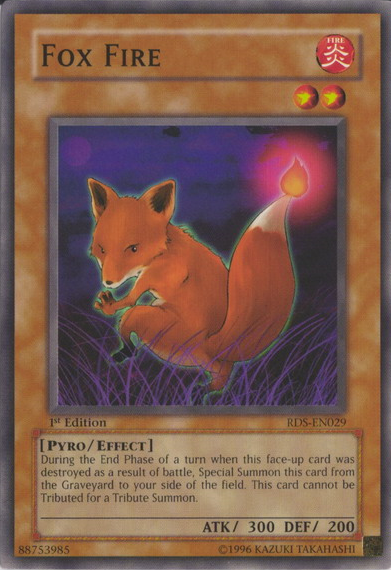 Fox Fire [RDS-EN029] Common | Galaxy Games LLC