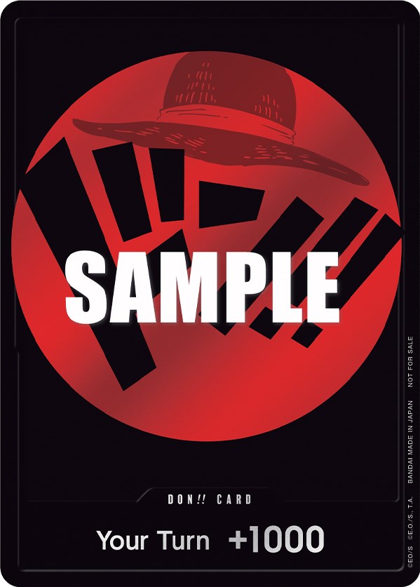 DON!! Card (Red) [One Piece Promotion Cards] | Galaxy Games LLC