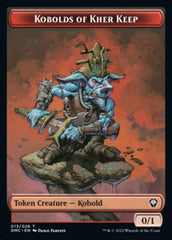 Saproling // Kobolds of Kher Keep Double-Sided Token [Dominaria United Tokens] | Galaxy Games LLC