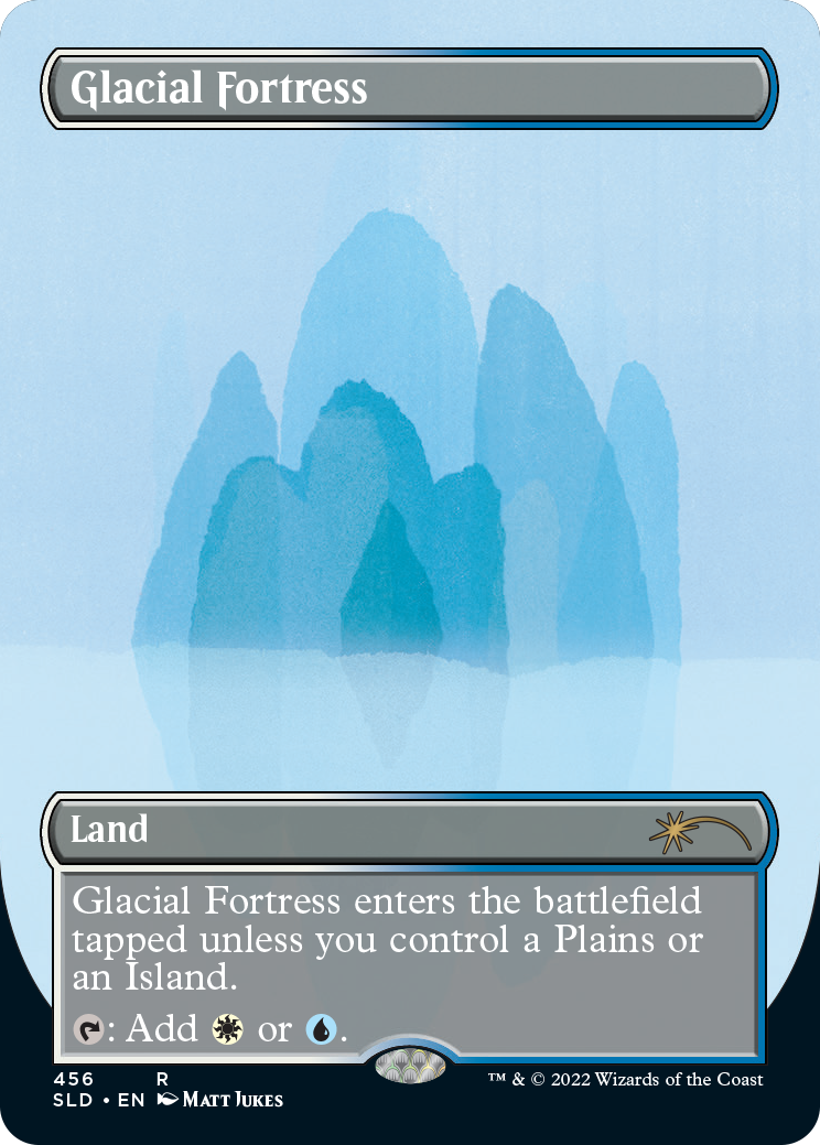 Glacial Fortress (Borderless) [Secret Lair Drop Series] | Galaxy Games LLC